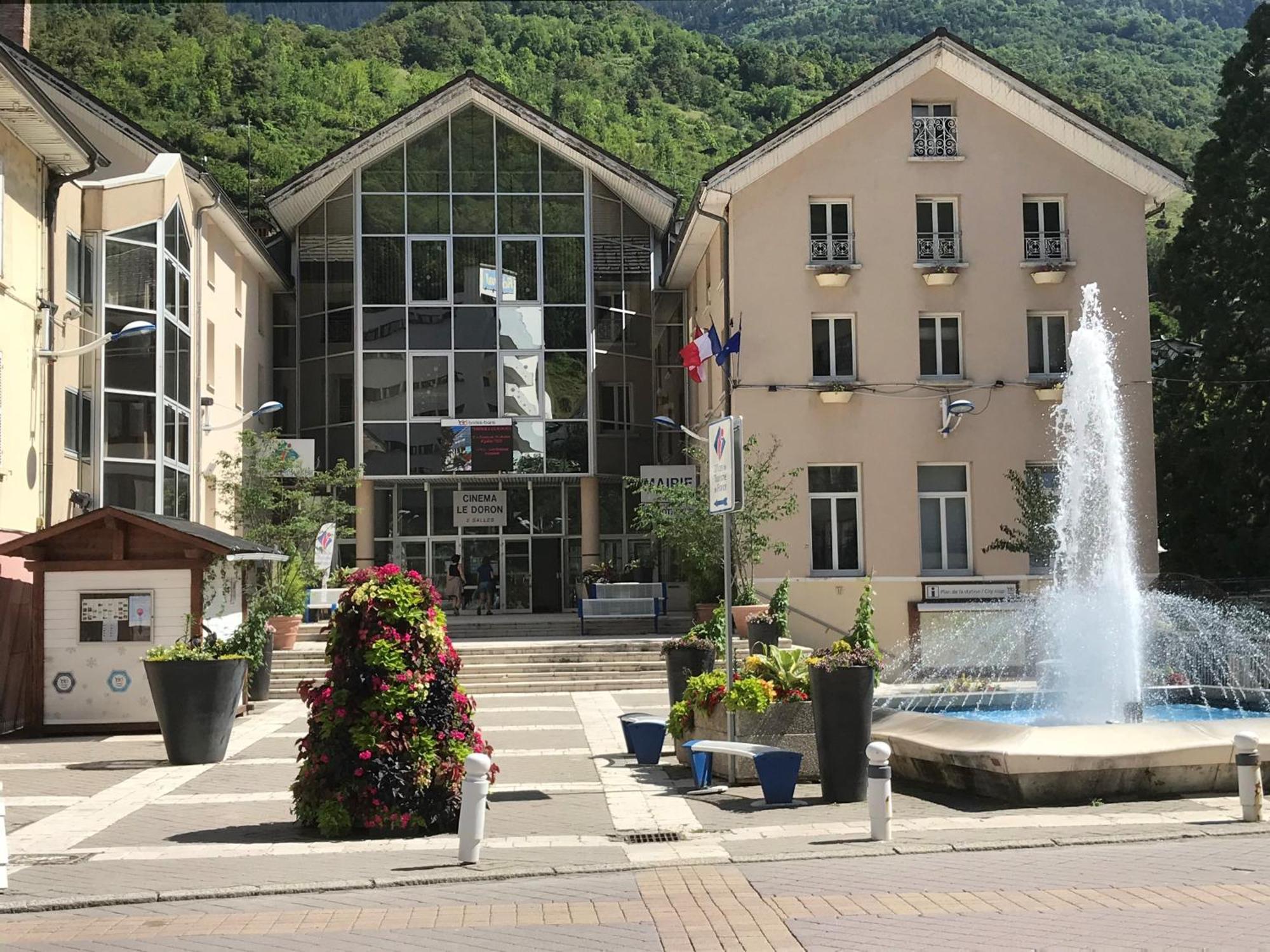 Flocon Residence Cybele Brides-les-Bains Eksteriør bilde