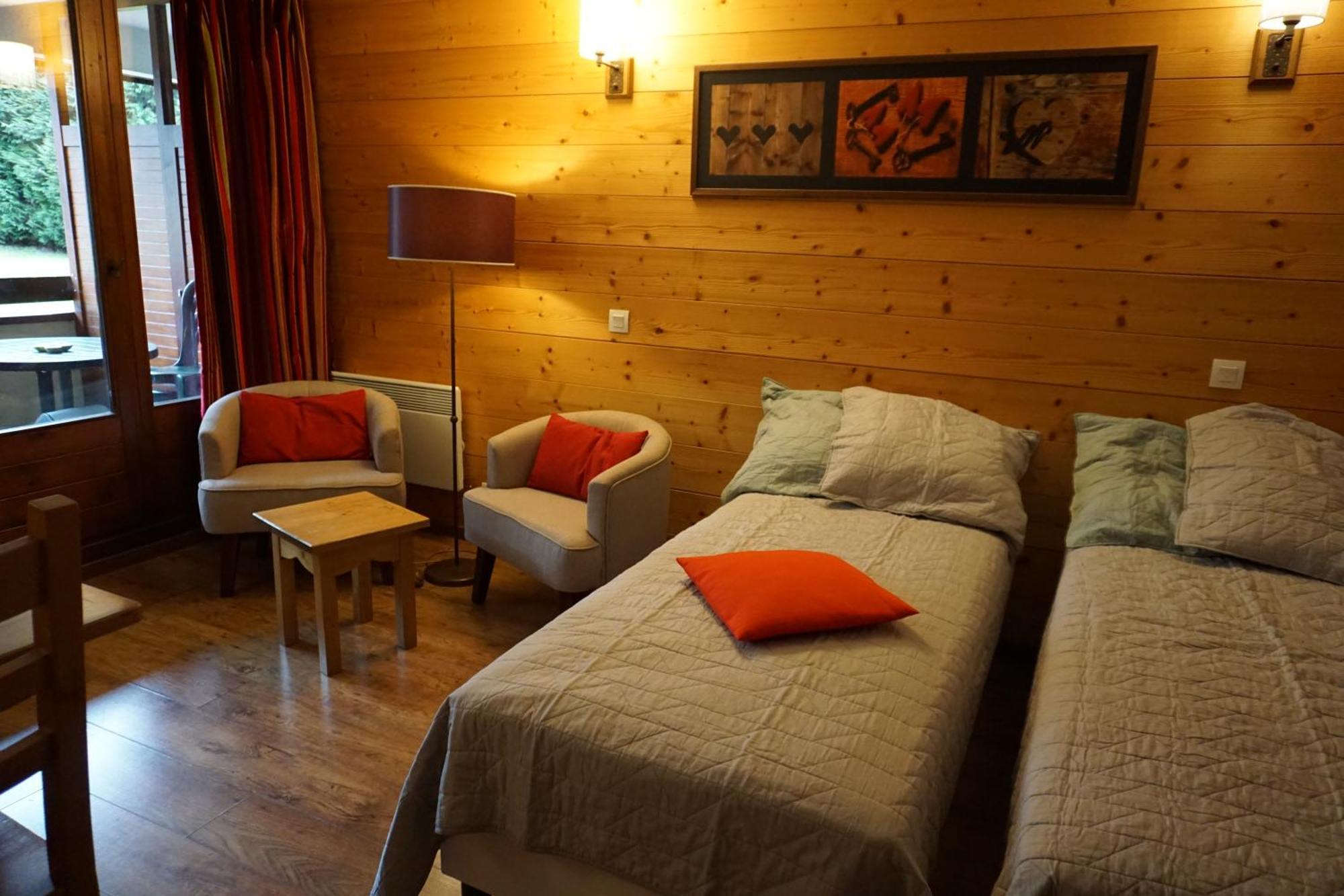 Flocon Residence Cybele Brides-les-Bains Eksteriør bilde