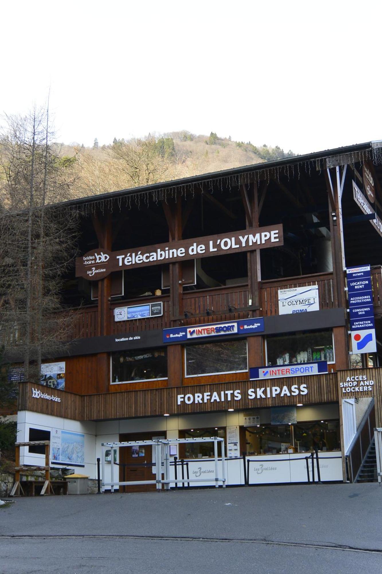 Flocon Residence Cybele Brides-les-Bains Eksteriør bilde